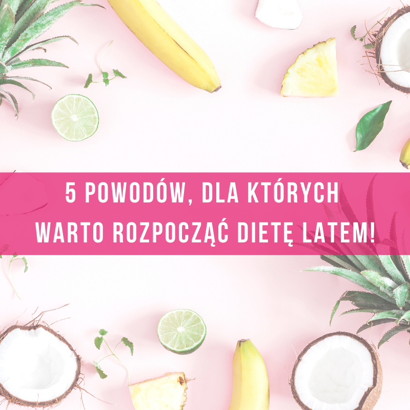 odchudzanie, lato, dieta na lato