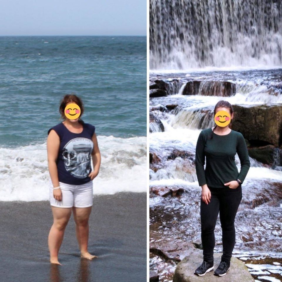 odchudzanie, metarmofoza, efekt po