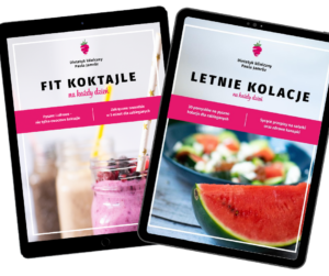 Pakiet e-booków "Fit koktajle" i "Letnie kolacje"