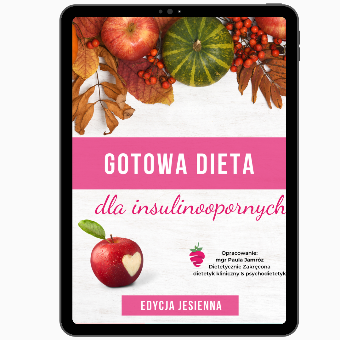 insulinooporność, dieta
