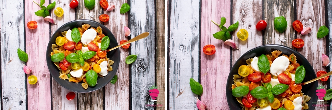 fit-szybki-makaron-na-diecie-z-mozzarella-wege-insulinooporność-dietetyk-dietetyczny-przepis