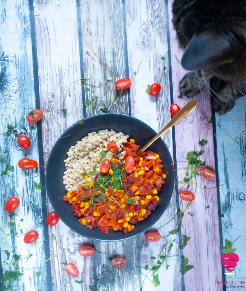 kaszotto-meksykańskie-obiad-w-15-minut-dietetyczny-prosty-szybki-na-diecie-fit-szybkie-wegetariańskie