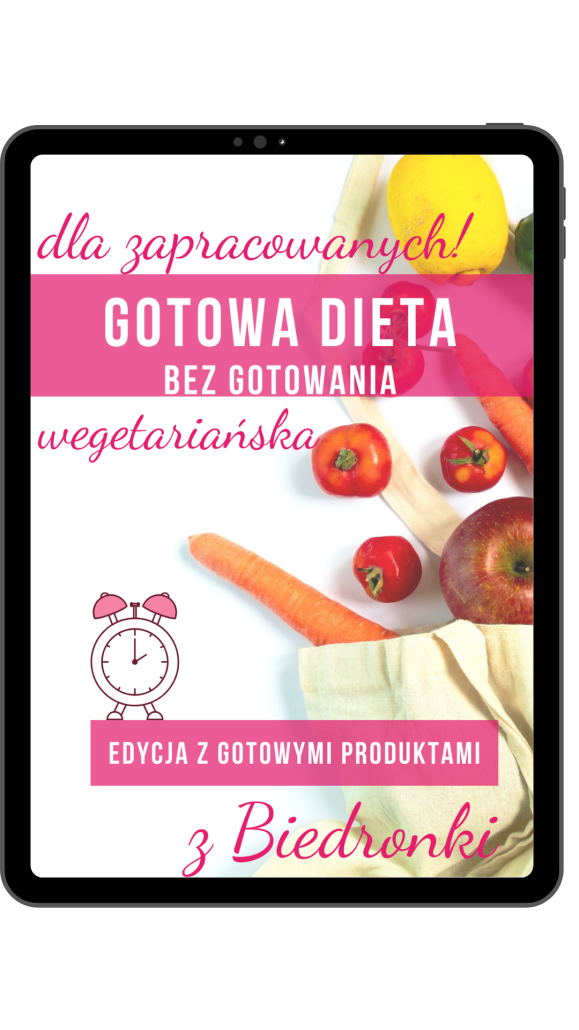 dieta-bez-gotowania-z-gotowymi-produktami-z-biedronki-wegetariańska