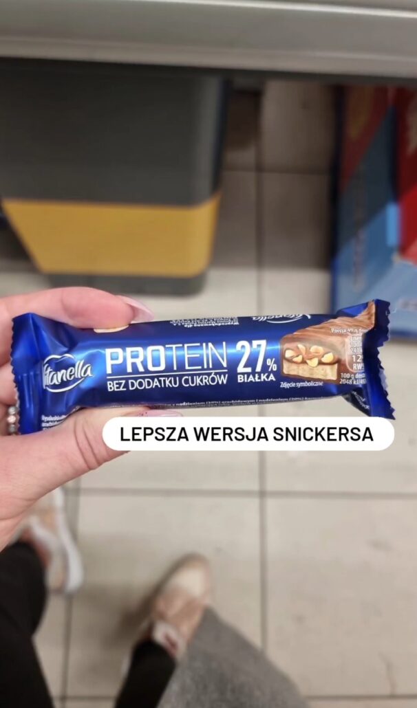 baton proteinowy