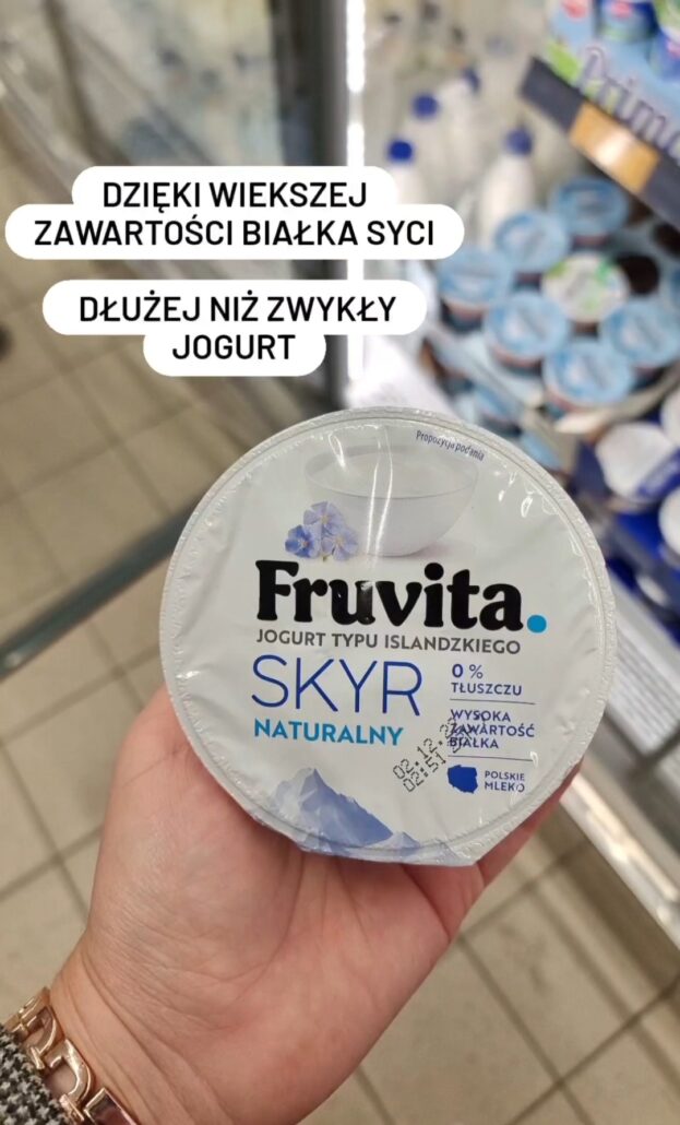 jogurt typu islandzkiego