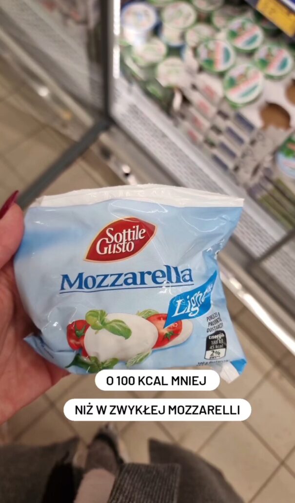 mozarella light