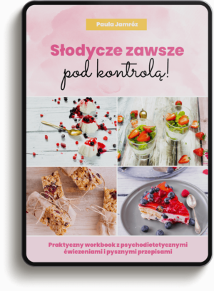 E-book "Słodycze zawsze pod kontrolą!"