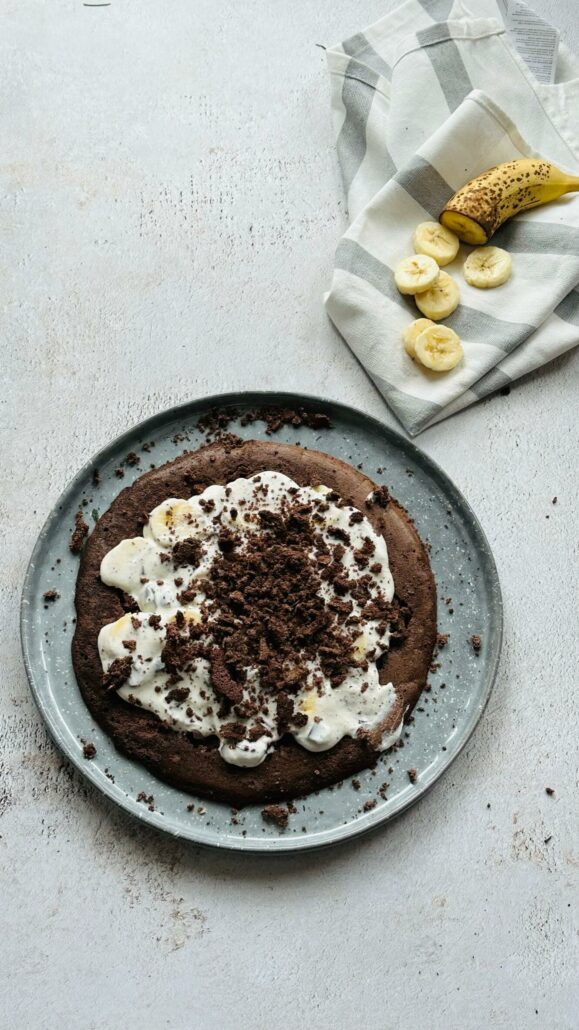 Przepis na omlet a’la kopiec kret Dieta dla zabieganych elastyczna skuteczna bez restrykcji bez eliminacji Dietetycznie Zakręcona Paula Jamróz