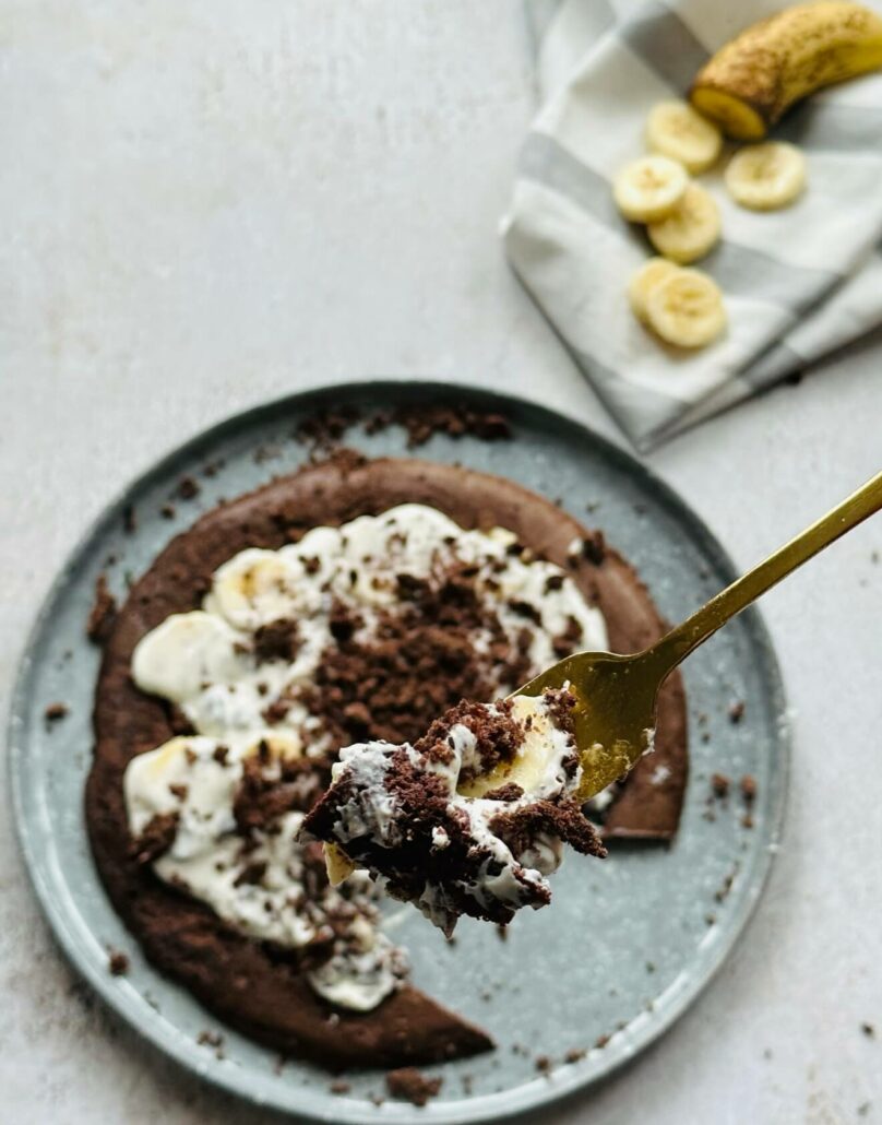 Przepis na omlet a’la kopiec kret Dieta dla zabieganych elastyczna skuteczna bez restrykcji bez eliminacji Dietetycznie Zakręcona Paula Jamróz