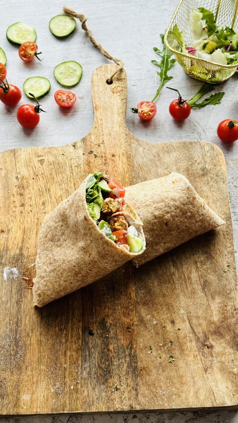 Tortilla na diecie z kurczakiem fit tortilla dietetyczna tortilla z kurczakiem na obiad