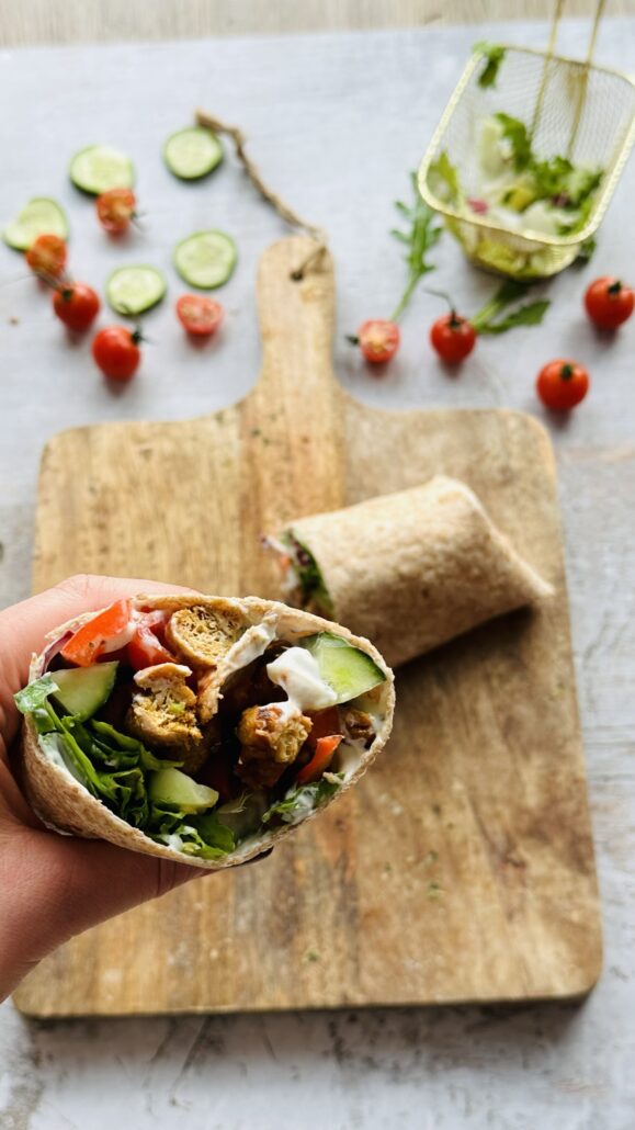 Tortilla na diecie z kurczakiem fit tortilla dietetyczna tortilla z kurczakiem na obiad