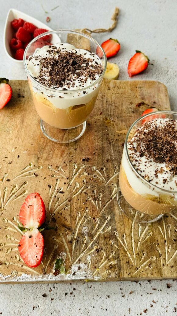 Przepis na banoffe Dieta dla zabieganych elastyczna skuteczna bez restrykcji bez eliminacji Dietetycznie Zakręcona Paula Jamróz