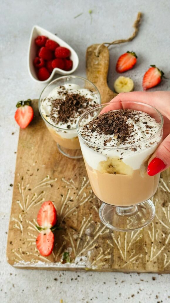 Przepis na banoffe Dieta dla zabieganych elastyczna skuteczna bez restrykcji bez eliminacji Dietetycznie Zakręcona Paula Jamróz