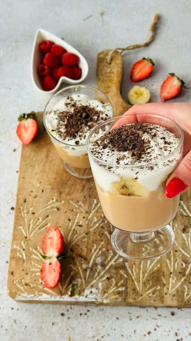 Przepis na banoffe Dieta dla zabieganych elastyczna skuteczna bez restrykcji bez eliminacji Dietetycznie Zakręcona Paula Jamróz