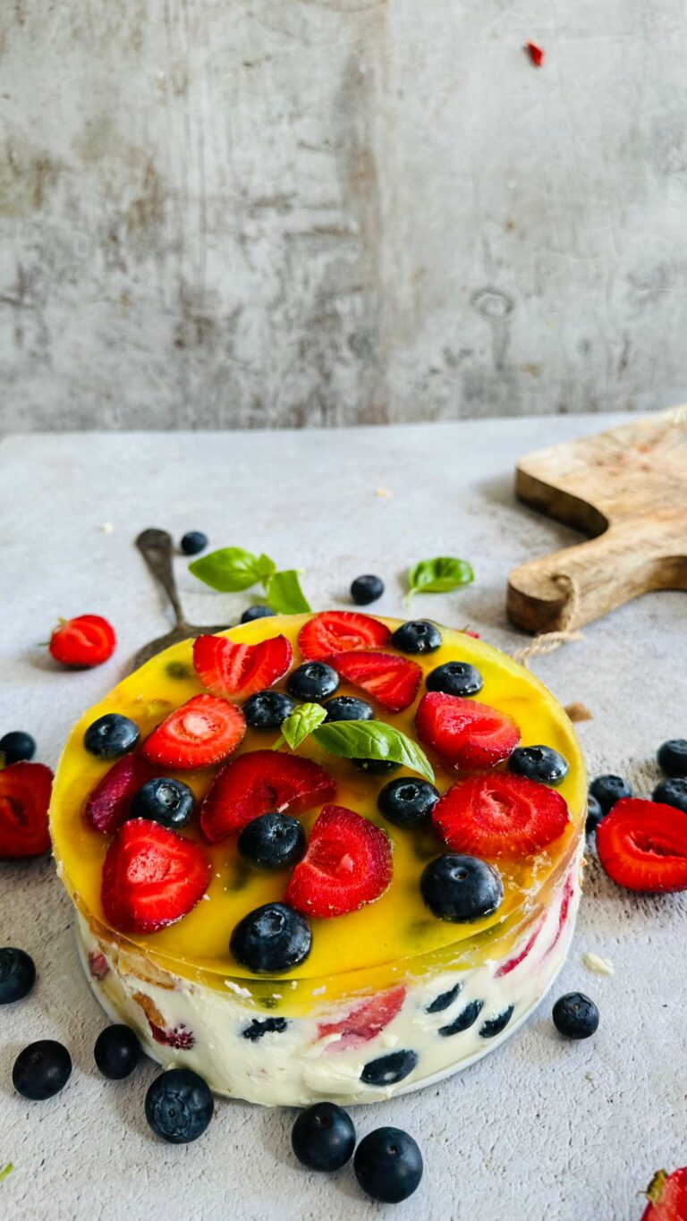 Ekspresowy fit sernik na zimno, czyli pyszny przepis na serniczek na diecie