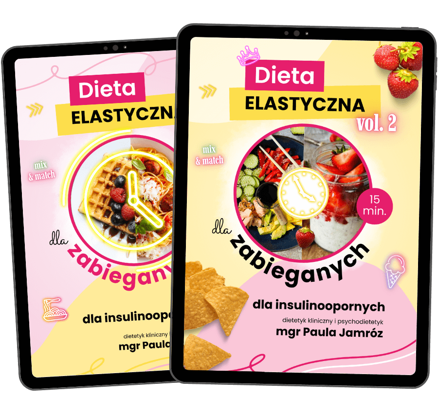 Dieta dla zabieganych Dietetycznie Zakręcona Paula Jamróz