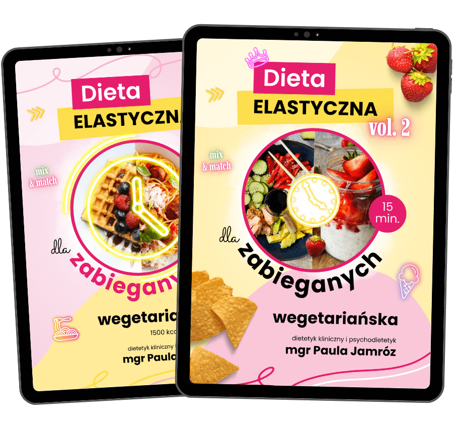 Dieta dla zabieganych Dietetycznie Zakręcona Paula Jamróz