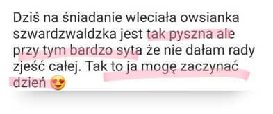 Opinia o dietach elastycznych Dietetycznie Zakręcona Paula Jamróz