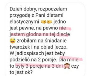 Opinia o dietach elastycznych Dietetycznie Zakręcona Paula Jamróz
