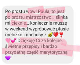 Opinia o dietach elastycznych Dietetycznie Zakręcona Paula Jamróz
