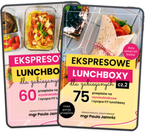 Pakiet e-booków "Ekspresowe lunchboxy” cz.1 + cz.2