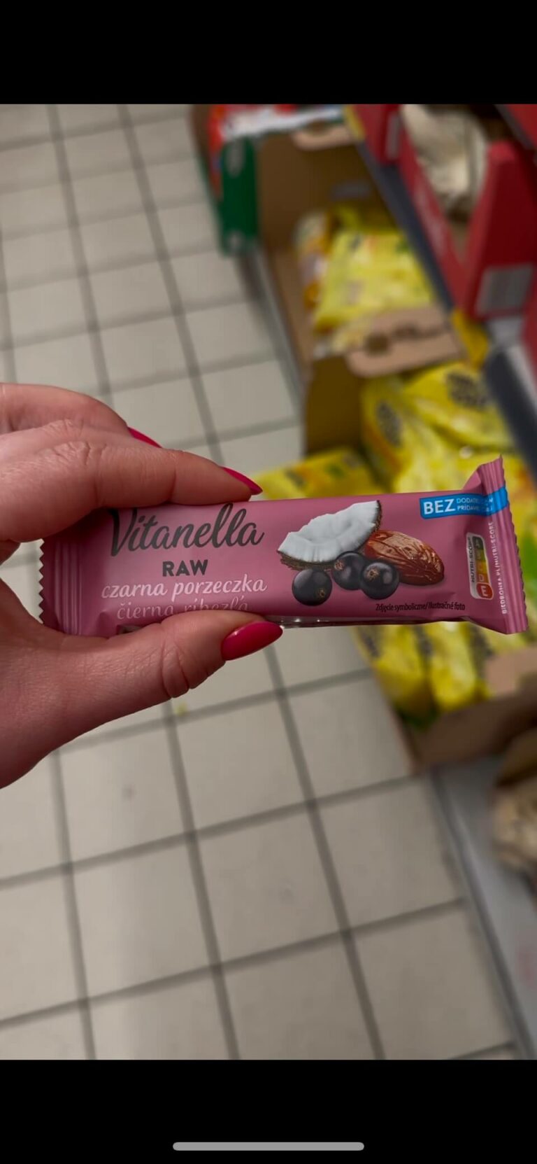 5 słodyczy z dobrym składem z Biedronki