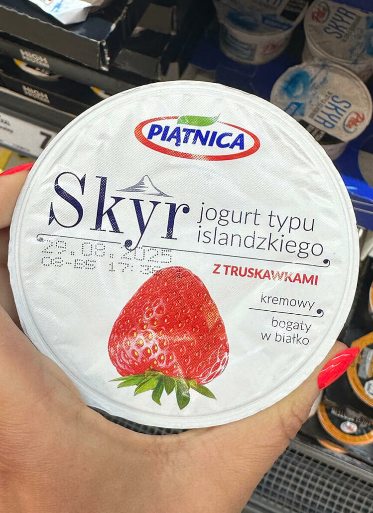 jogurty z dobrym składem z Lidla