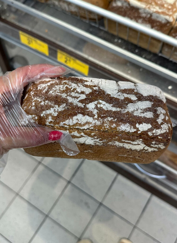 pieczywo z dobrym składem z Biedronki