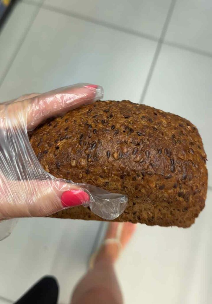 pieczywo z dobrym składem z Biedronki