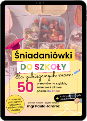 E-book „Śniadaniówki dla dzieci” do szkoły