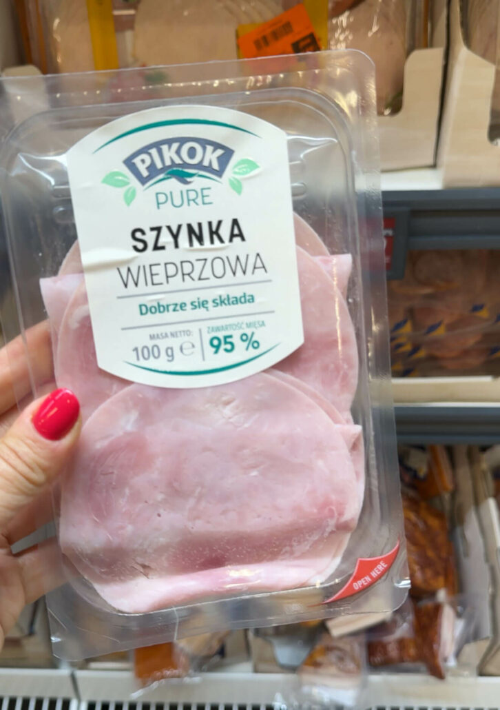wędliny z dobrym składem z Lidla