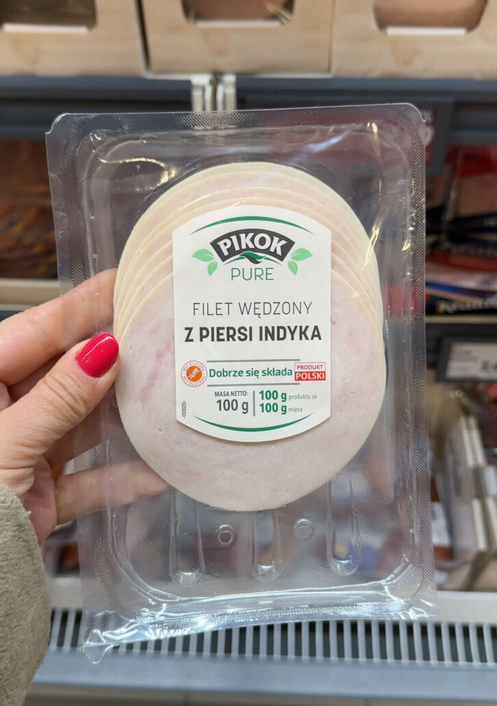 wędliny z dobrym składem z Lidla