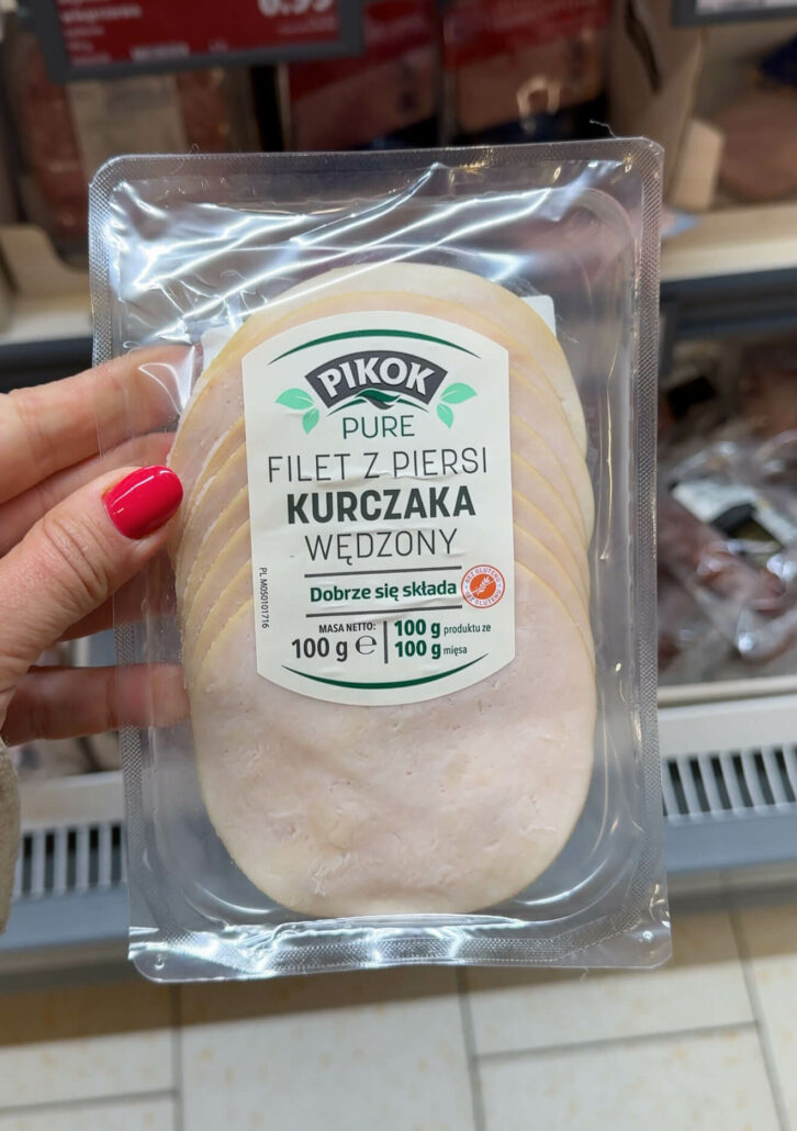 wędliny z dobrym składem z Lidla